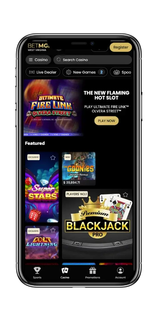 Mobiele ervaring en app van Golden Panda Casino
