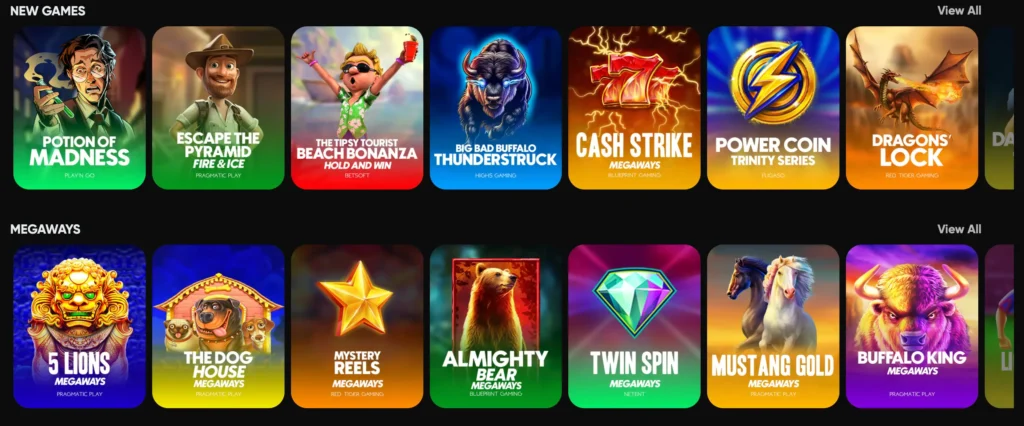 Spellen bij Golden Panda Casino