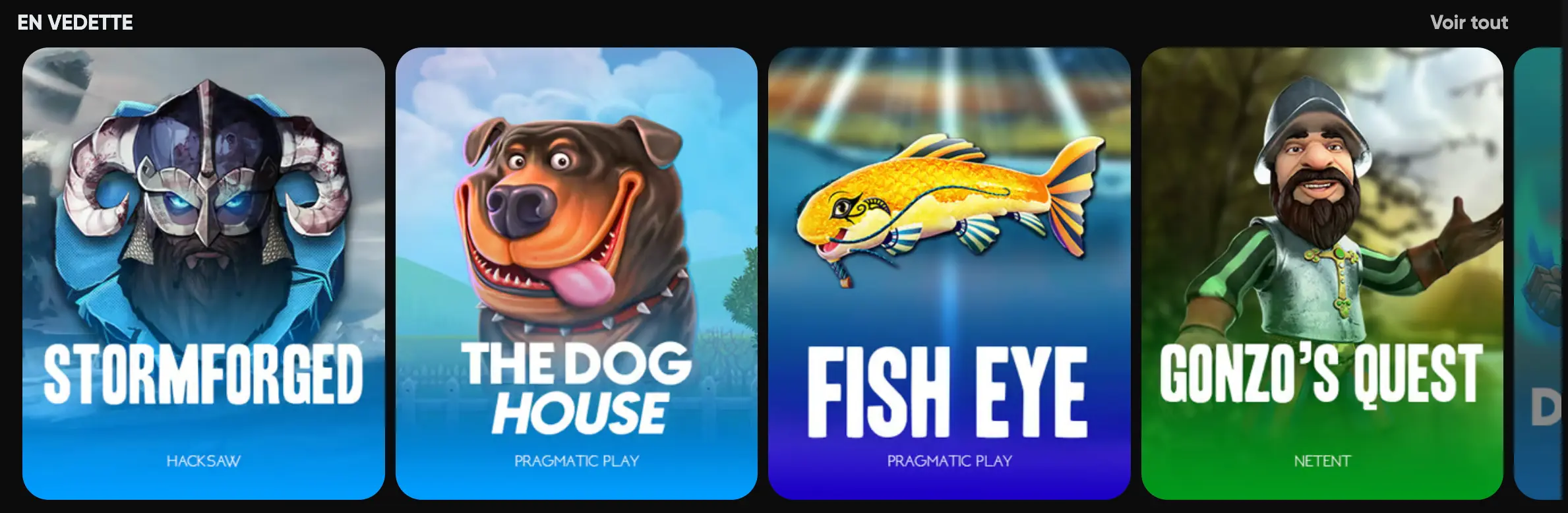 De beste gokkasten van Golden Panda Casino