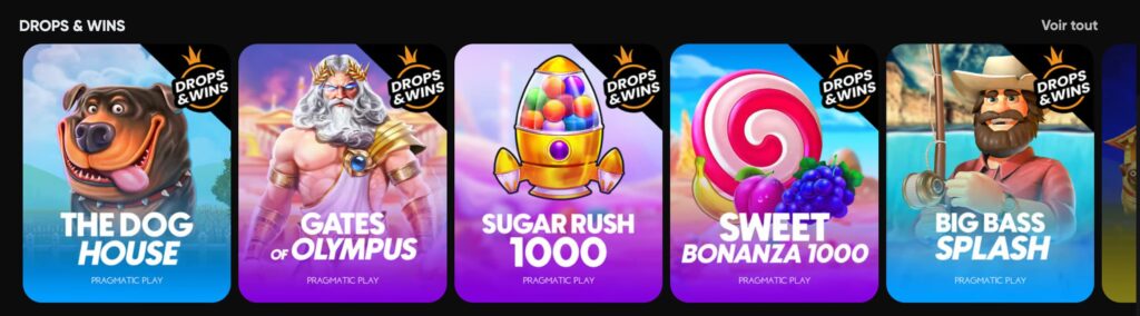 Andere spellen bij Golden Panda Casino